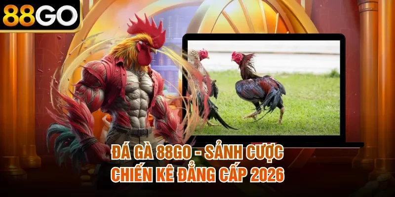 Đá Gà 88Go - Sảnh Cược Chiến Kê Đẳng Cấp 2026